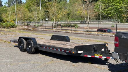 2022 big tex  flatbed trailer