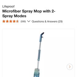 Hard Surface Spray Mop