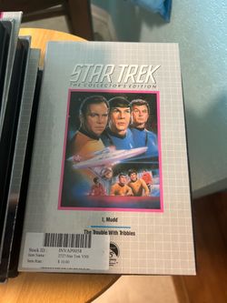 Star Trek VHS