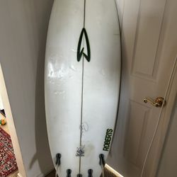 Roberts Surfboard 5.8Ft 20inch 2Ft 5/8 Appx