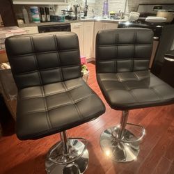FOUR Bar Stools 