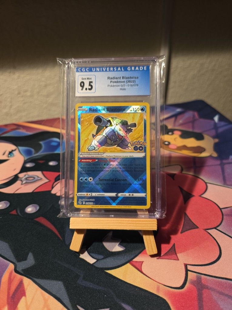 Radiant Blastoise