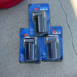 3 Unopened Lumalite Light Force Flashlights 