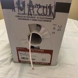 TAPPAN sound And Security Cable Shielded 1000 Feet 