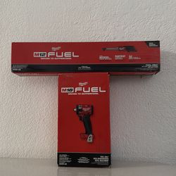 Milwaukee fuel tools