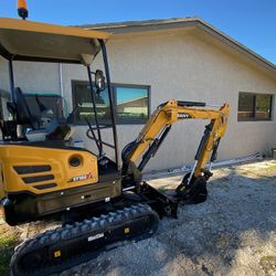 Sany mini Excavator With hudraulic Thumb 