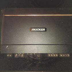 Kicker 5 Channel Amplifier 