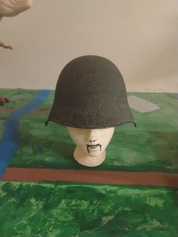 Vintage Swiss Military Helmet 🪖