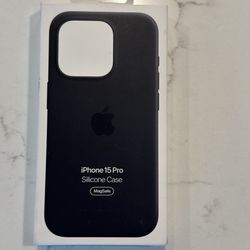 iPhone 15 Pro Silicone Case OEM