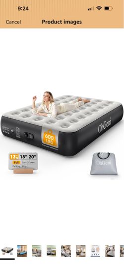 Air mattress full