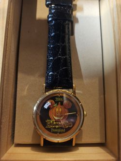 Halloween Time Watch