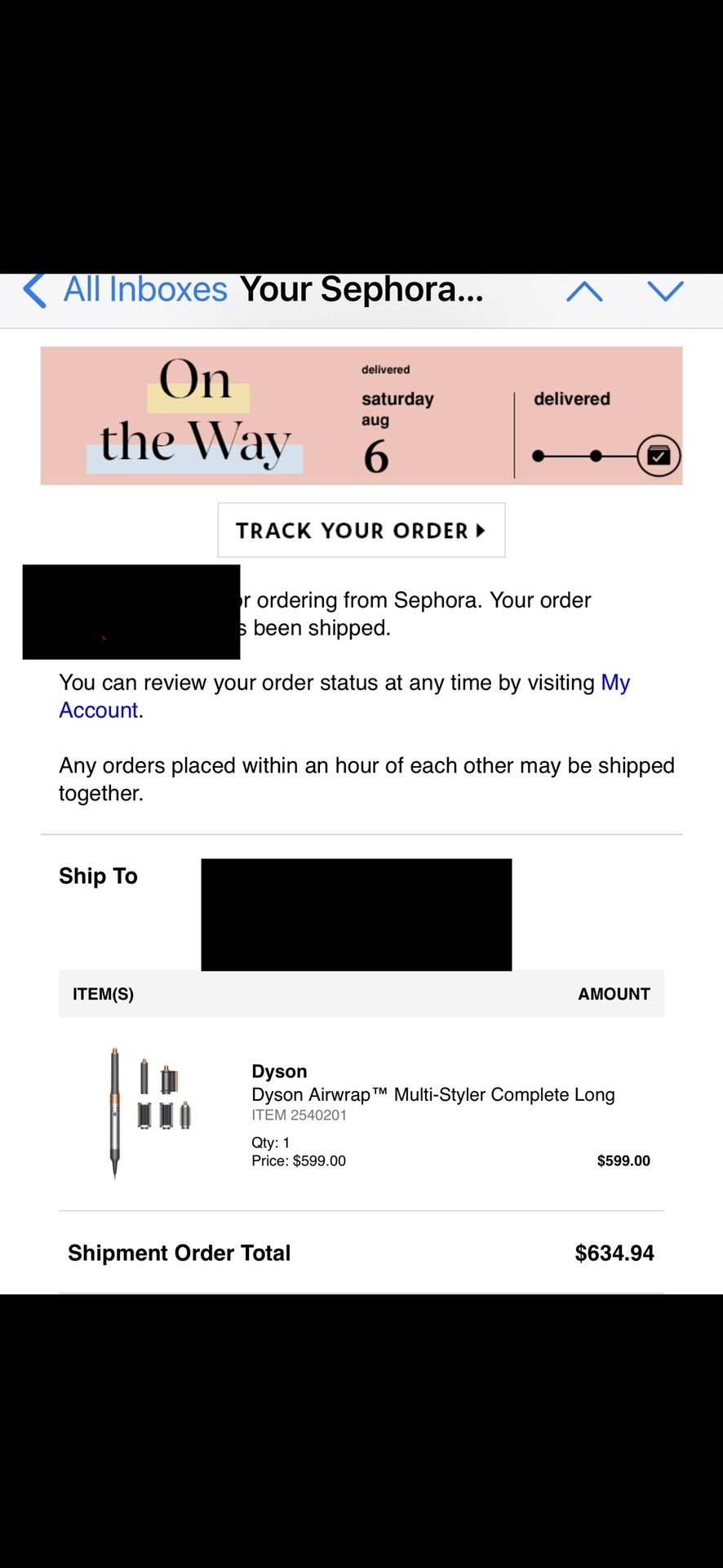 Dyson Air Wrap - Long