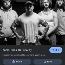 KUBLAI KHAN PARKING PASS FOR SALE 10/26