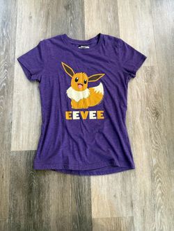 Large - Kids Pokémon Eevee Shirt