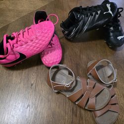Nike / Puma / Salt Water Sandals 