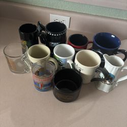 Souvenir Mug Collections, $3 Each , New