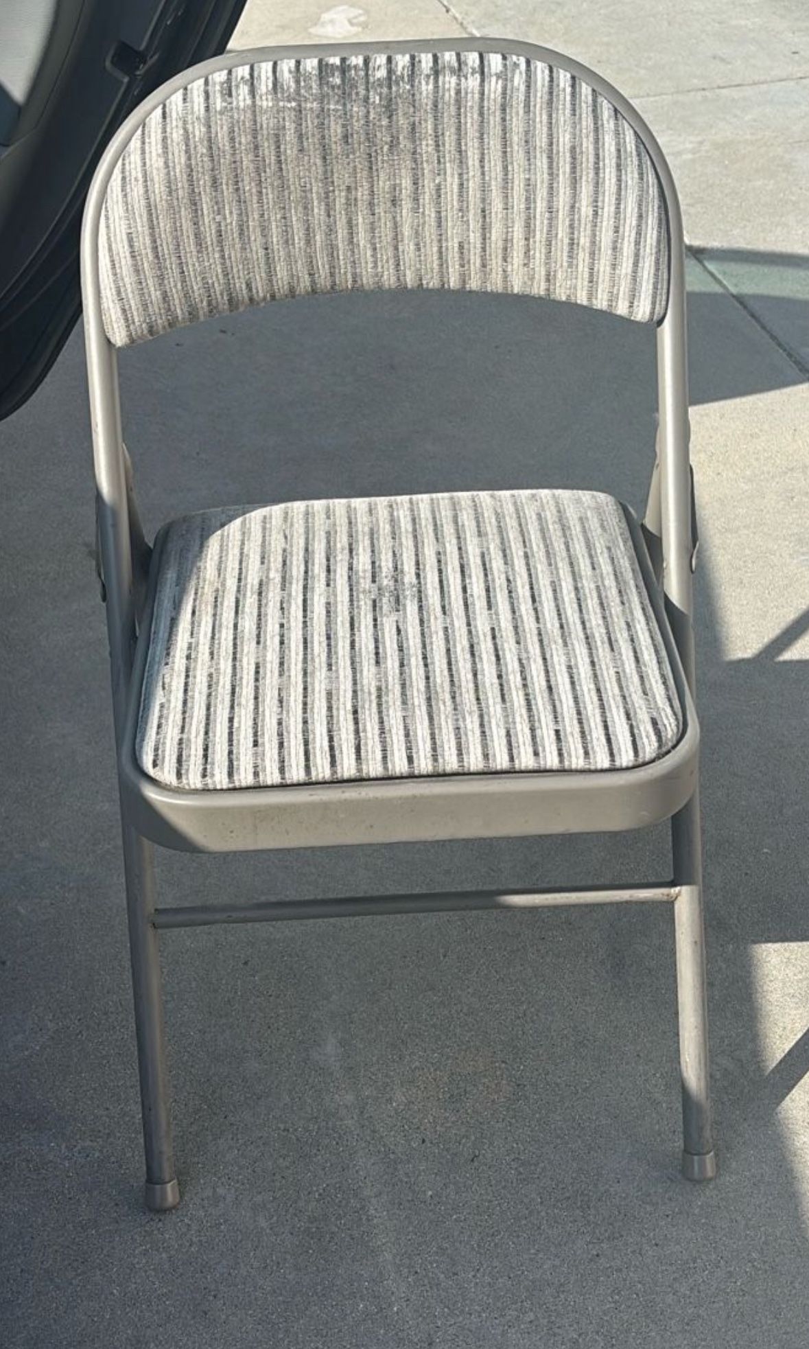 Fold Up Chairs With Cushion Made In USA