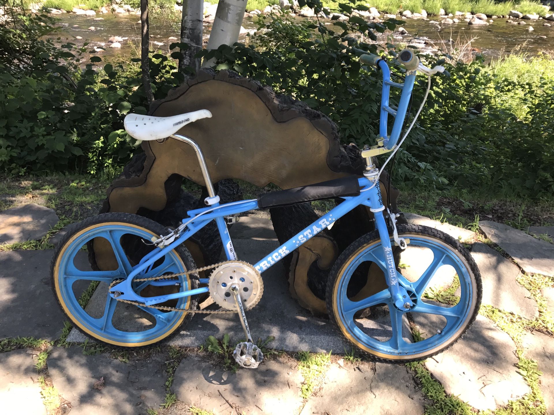 PRICE DROP!!! '86 old school HUTCH trick star