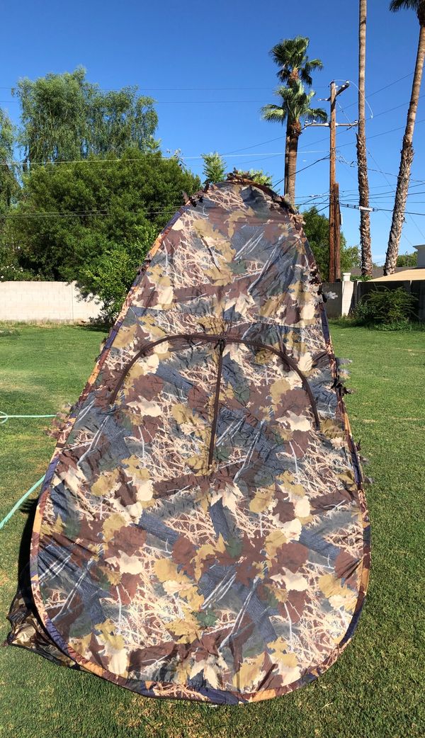 Ameristep multiseason outhouse pack in blind for Sale in Phoenix, AZ