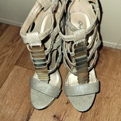 Gold Heels