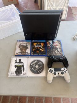 Ps4 With Games