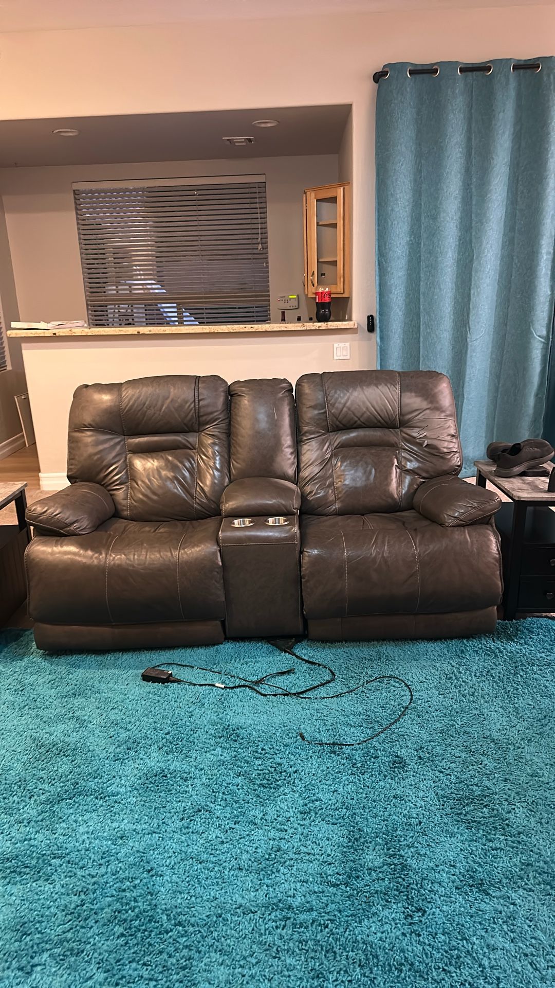 Lazy Boy Love Seat Electric Recliner