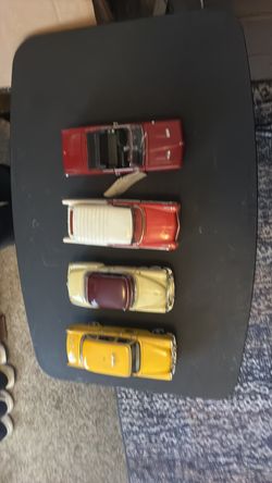 Diecast models cars
