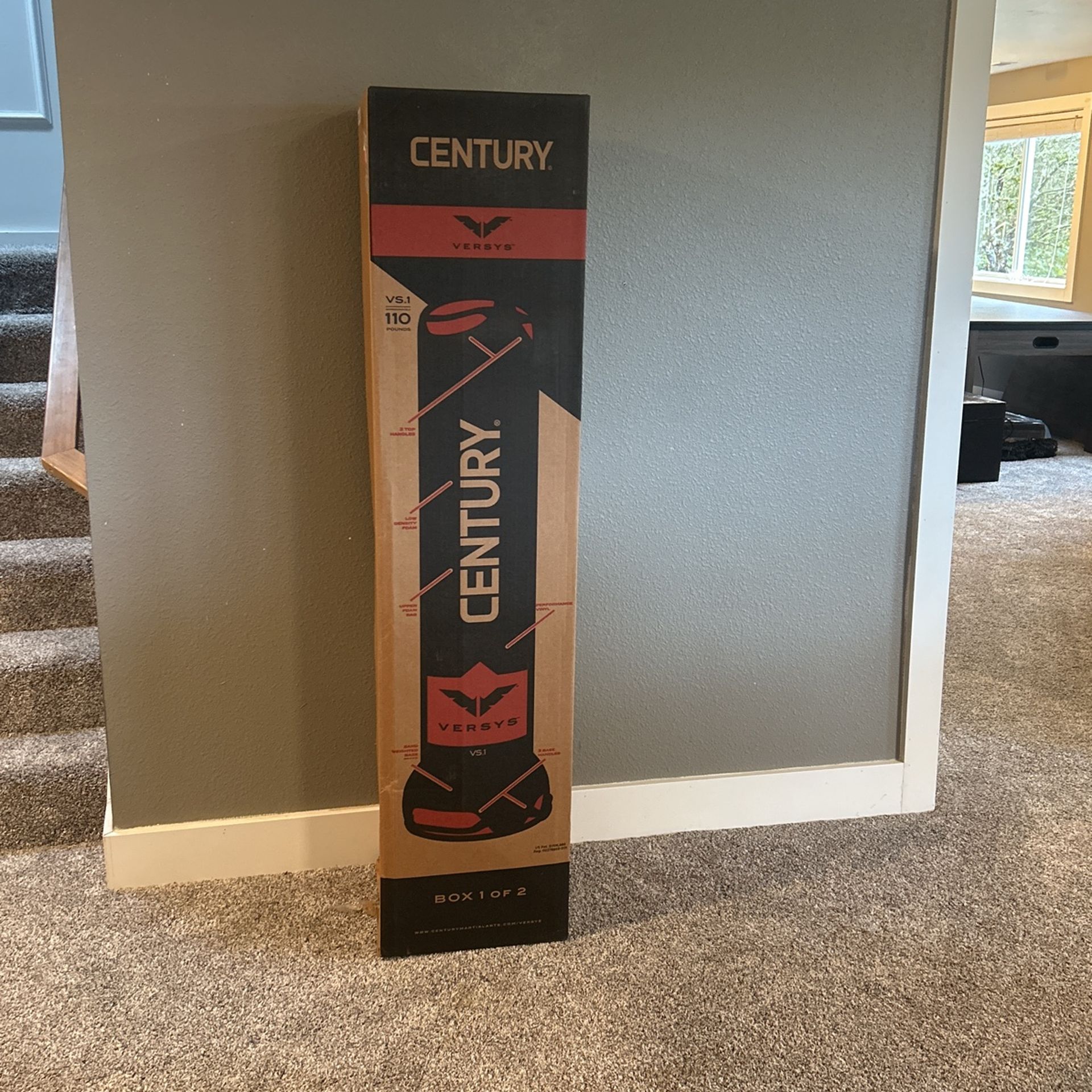 New Century Vs.1 Punching Bag-unopened
