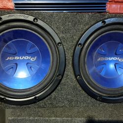 Subwoofers And Amplifier