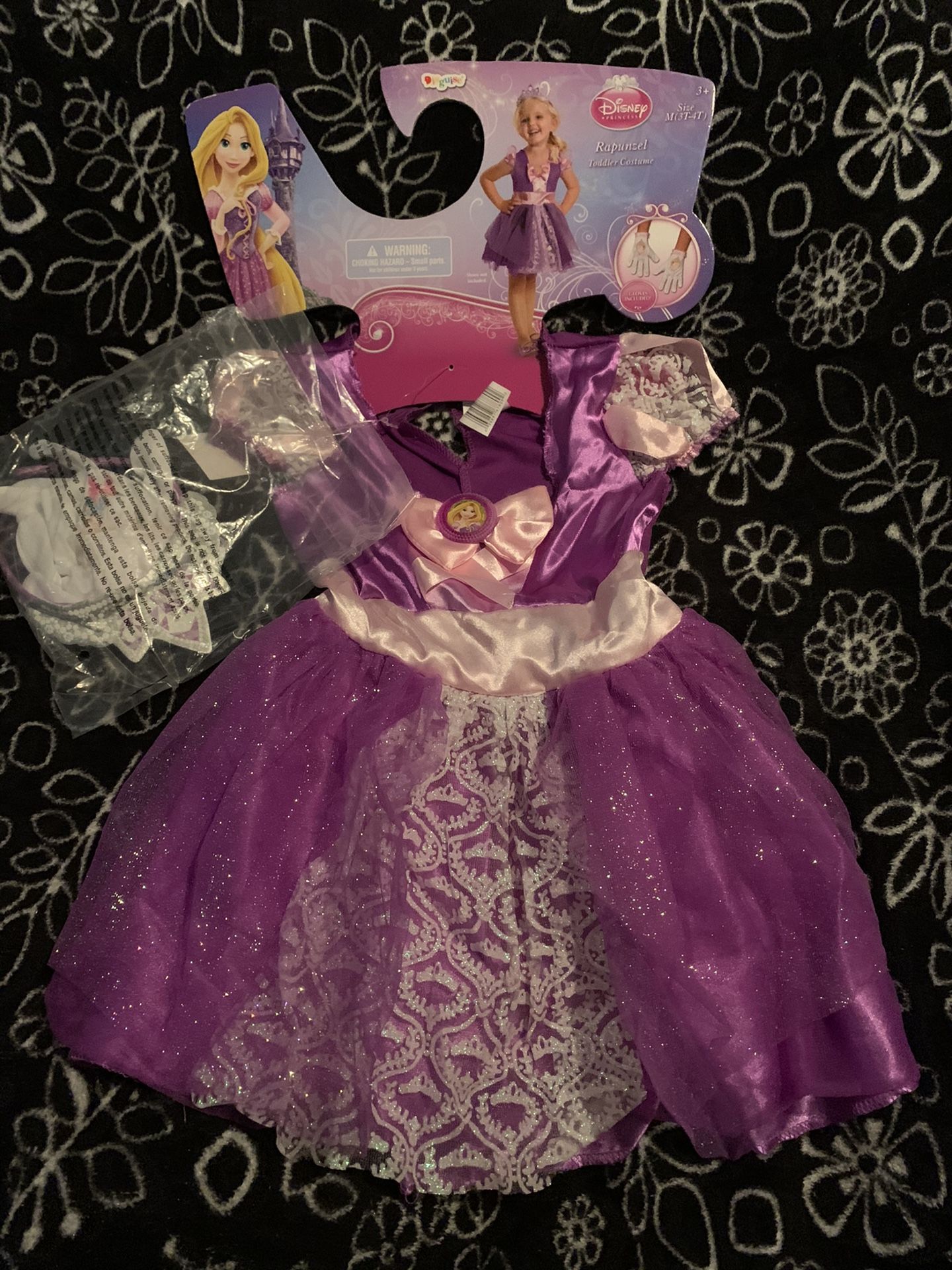 Rapunzel Dress (3T/4T)
