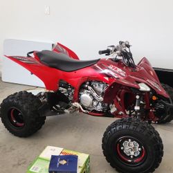 Yamaha Yfz 450r Especial Edition 