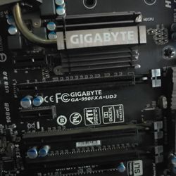 Amd Motherboard  Only Ga 990fxa Ud3