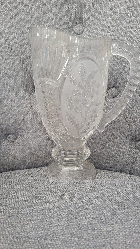 Crystal Pitcher