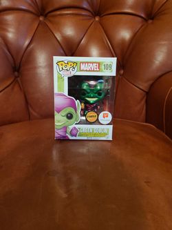 Funko Pop Green Goblin Metallic