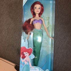 Little Mermaid Disney Doll
