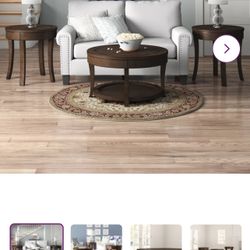 Coffee Table And End Tables(3)