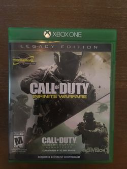Xbox one infinite warfare legacy edition