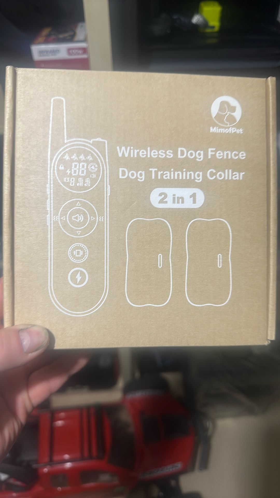Wireless dog fence / training collar