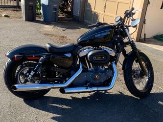 2011 Harley XL1200N Sportster