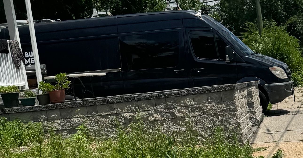 Mercedes Benz Diesel Sprinter Van