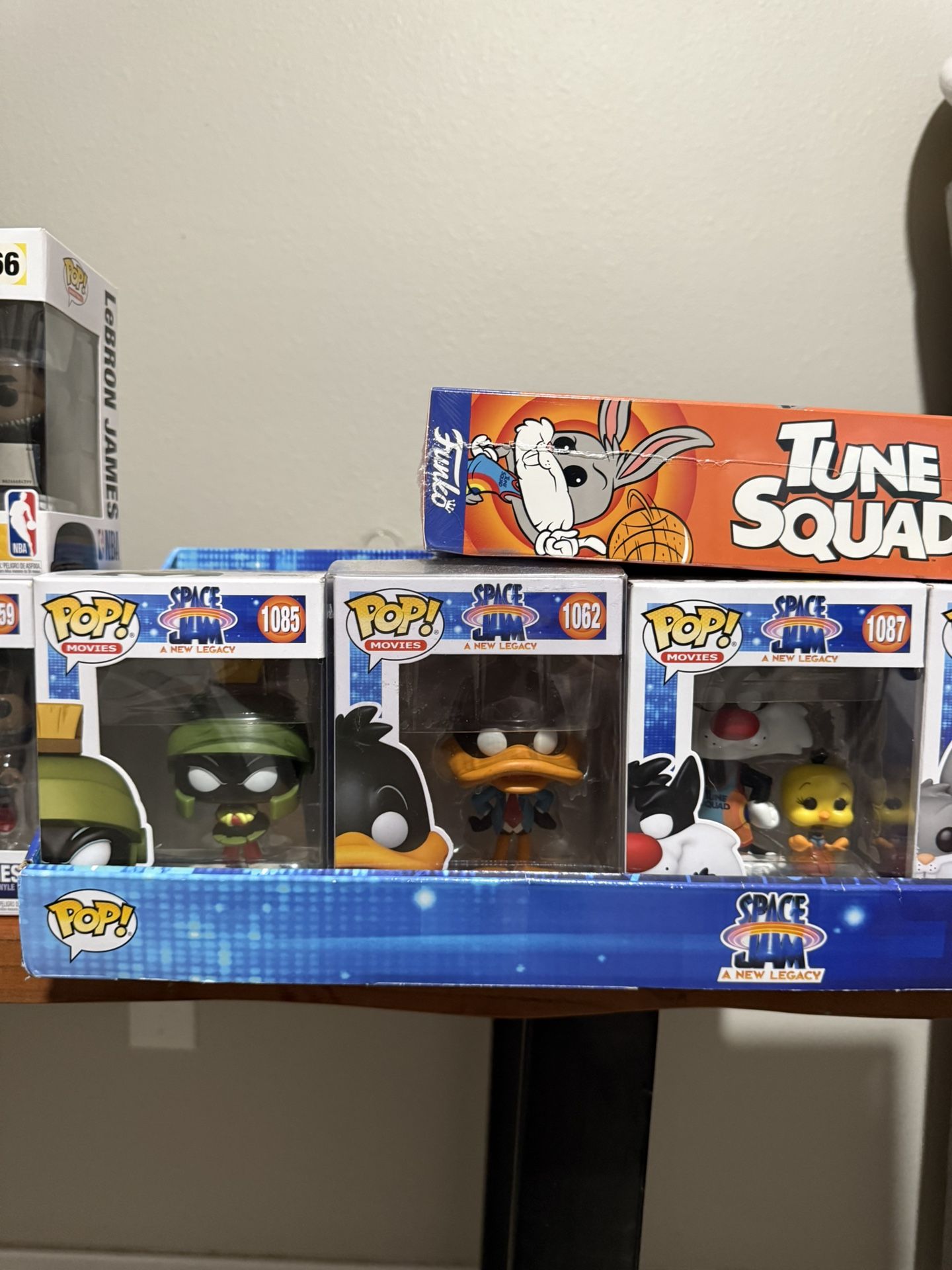 Tune Squad Space Jam Funko Lot