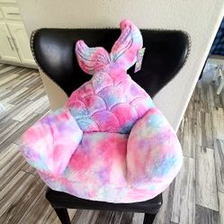 MERMAID PLUSH CHAIR kids couch