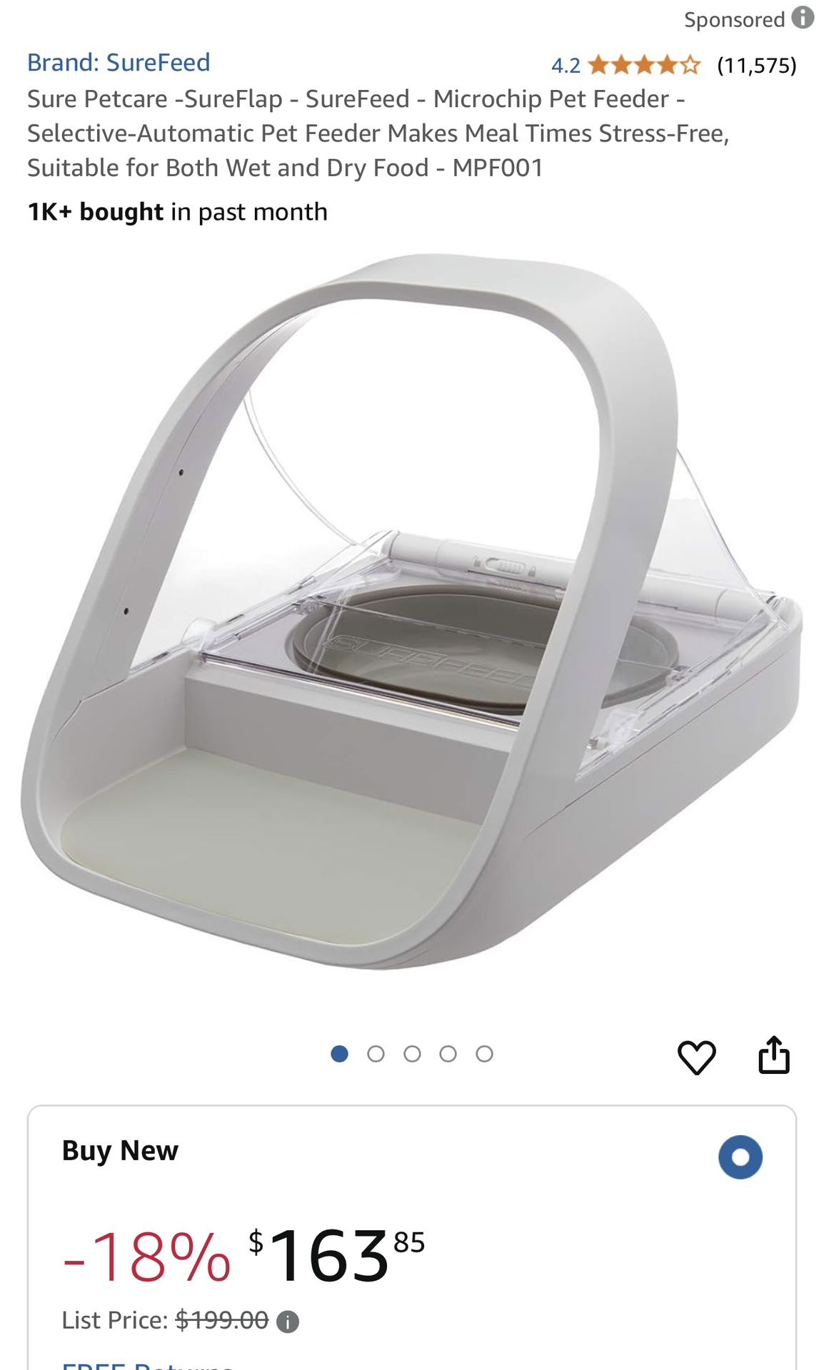 Automatic Pet Feeder