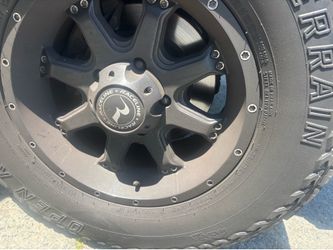 Rims and tires