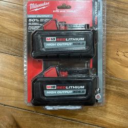 Milwaukee batteries