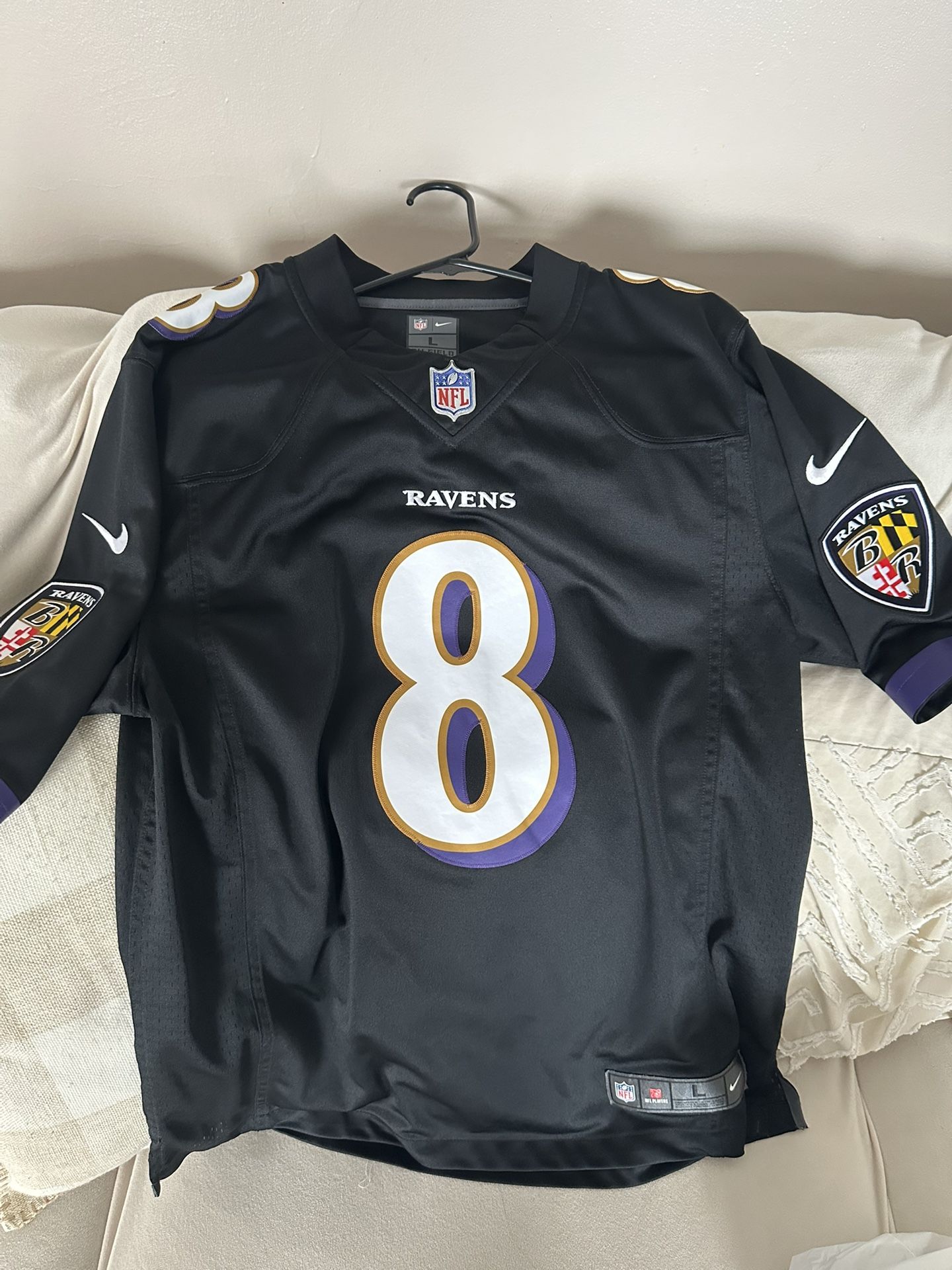 NFL Jersey Ravens 2024