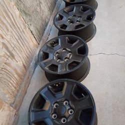 JEEP GLADIATOR RIMS SIZE17