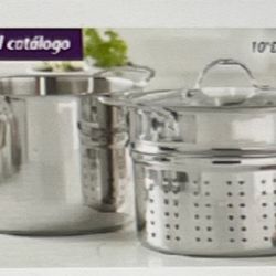 Olla De 8qts  De Princess House Nueva En Su Caja 