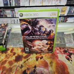 Supreme Commander 2 Xbox 360 Complete