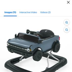 Baby Walker Ford bronco 
